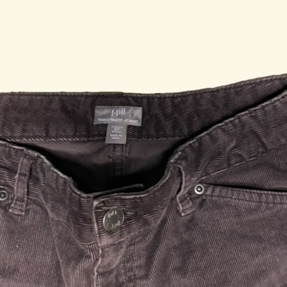 Y2K Corduroy brown pants - Picture 3 of 3